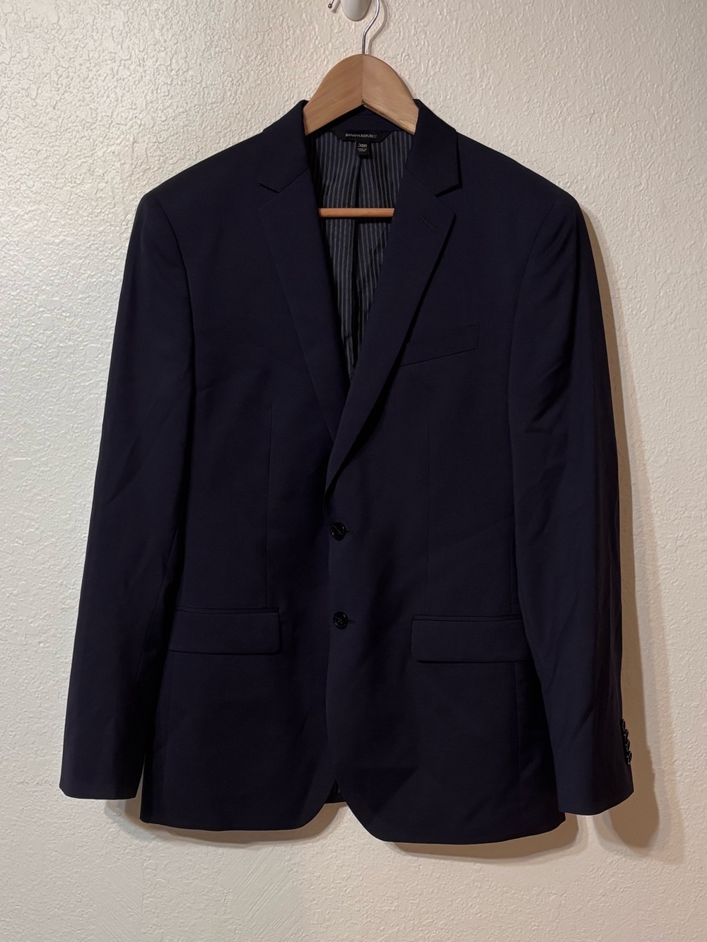 Banana Republic Marzotto Wool Suit Jacket Blazer Sport Coat 38R